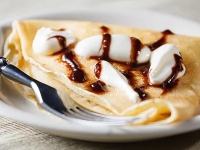 Блинчики на молоке