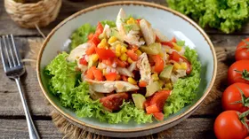 Салаты с кукурузой: 23 простых и вкусных рецепта