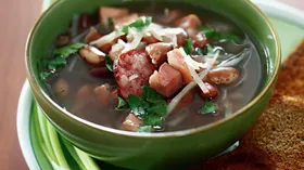 Рецепты со свининой, капустой и бобовыми