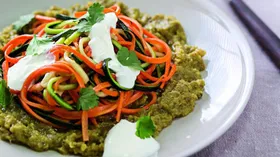 Рецепты с молочной продукцией, морковью и цукини