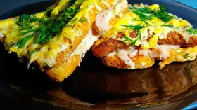 Рецепты с овощами, сыром сливочным и хлебом