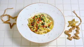 Рецепты итальянской кухни с икрой