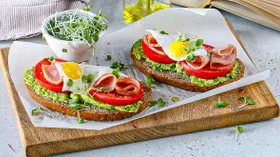 Рецепты с яйцом перепелиным и мясной гастрономией