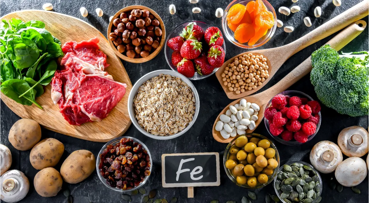 Почему зимой падает ферритин, что происходит с железом, как сохранить его запасы в холодный сезон