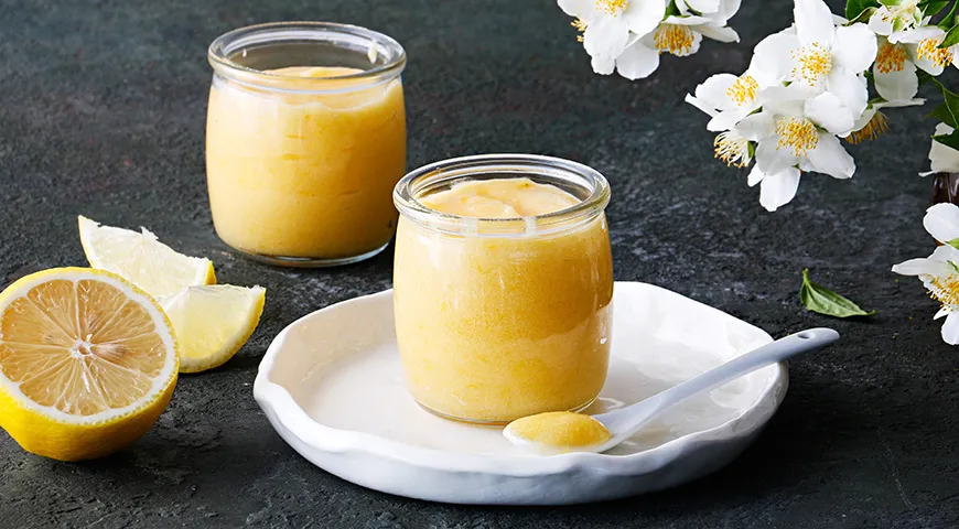 Лимонный курд