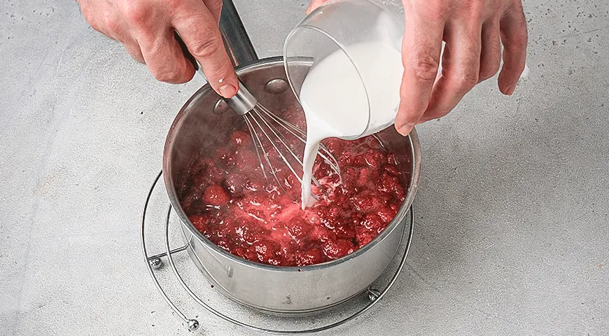 Малиновый соус