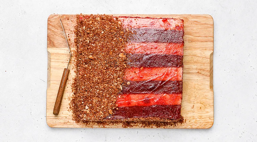 Кекс «Шахматный»