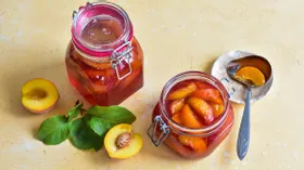 Простой рецепт варенья из персиков 