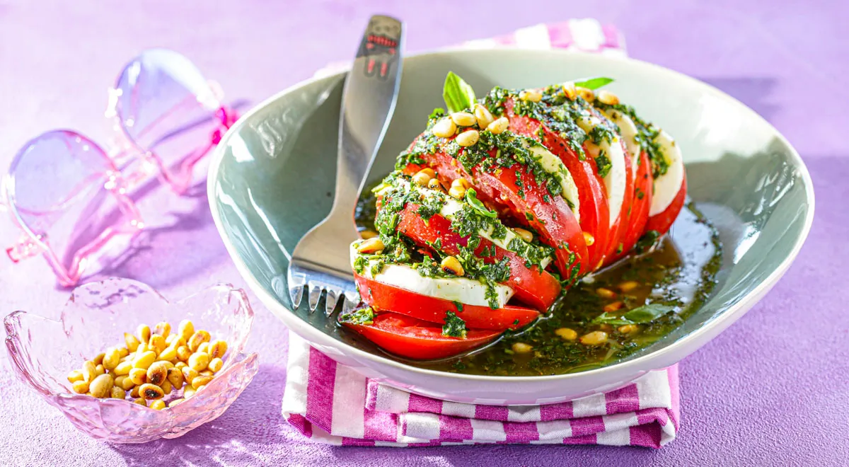 Салат Капрезе