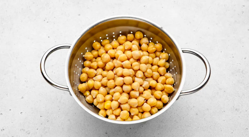 Плов без мяса с нутом