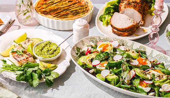 Что приготовить из первой зелени и молодых овощей: 10 блюд со вкусом весны