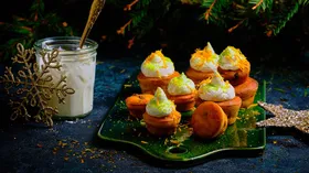 Рецепты с фруктами, продукцией пчеловодства и клюквой