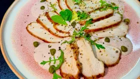 Рецепты с овощами, сыром творожным и соусами