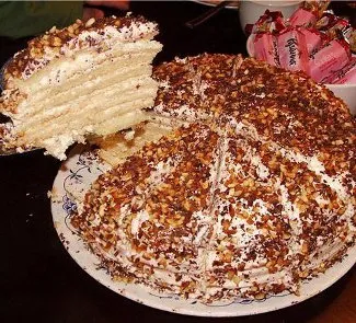 Торт сметанный классический рецепт