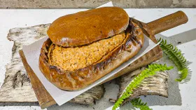 Рецепты с мукой, яйцом куриным и лососем