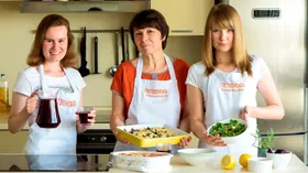 Рецепты с крупой, соусами и базиликом