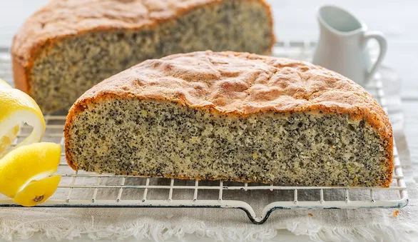 Маковый бисквит