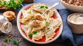 Рецепты с кисломолочными продуктами, мясом и капустой