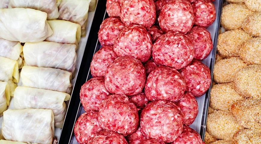 Как правильно выбрать мясные полуфабрикаты — читать на Gastronom.ru