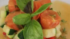 Рецепты с баклажаном, томатами и базиликом