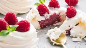 Десерты с малиной