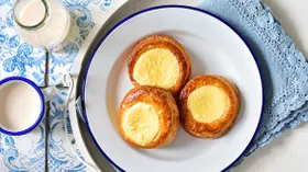 Рецепты со сметаной, яйцом и тестом