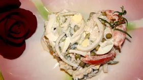 Простые рецепты с горохом и морепродуктами