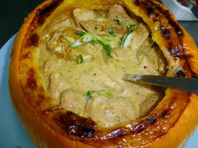 Запеченная тыква рецепты