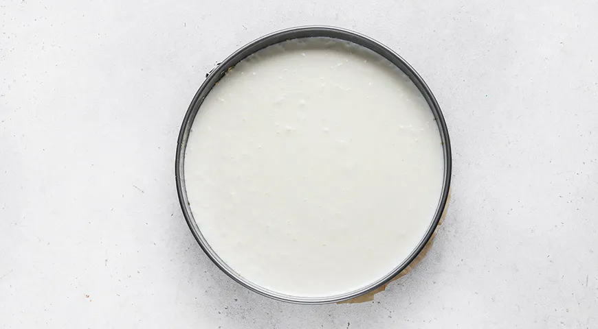 Торт с маршмеллоу без выпекания