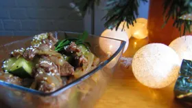 Рецепты с овощами, кунжутом и соей