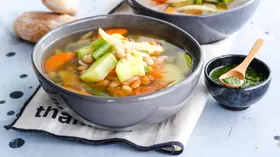 Рецепты с маслом оливковым, базиликом и бобовыми