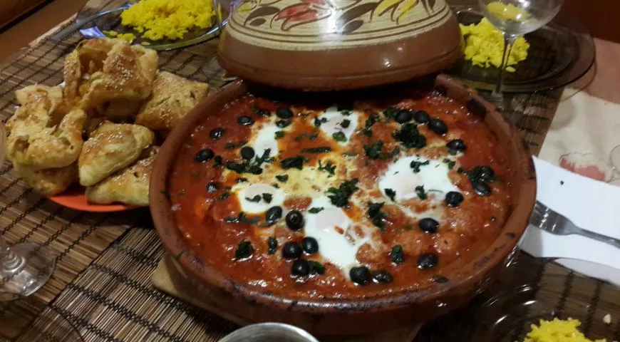 Кех с яйцом армянский
