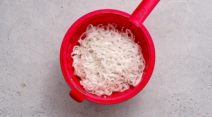 Пад-тай с креветками