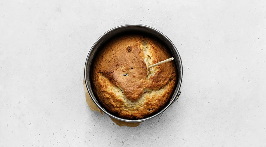 Кулич без дрожжей