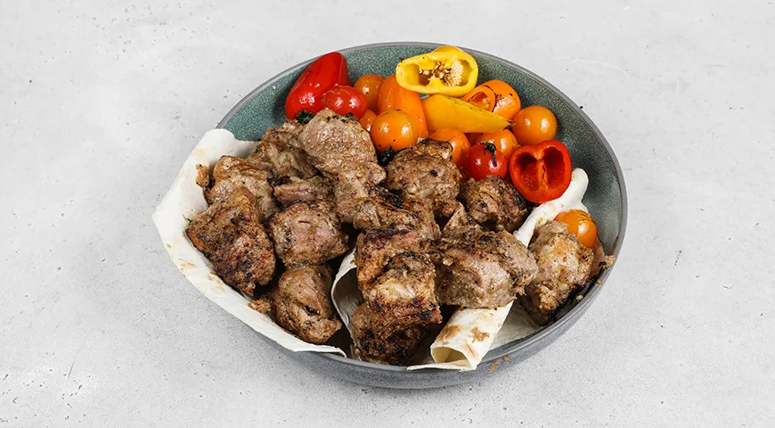 Армянский шашлык из свинины