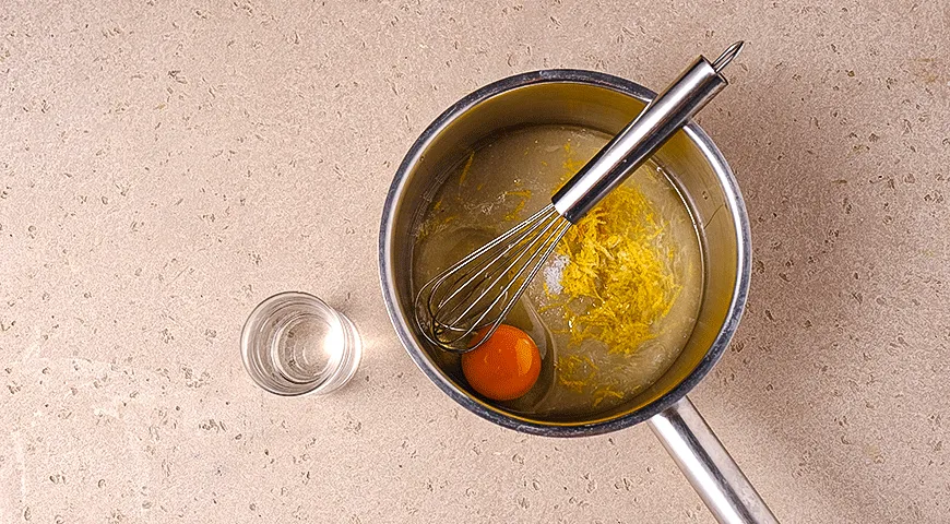 Лимонный десерт