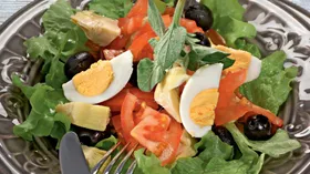 Рецепты с каперсами, чесноком и оливками