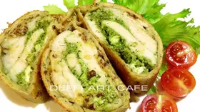 Рецепты с молочной продукцией, сырами и песто