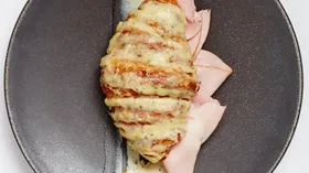 Рецепты с мясом, соусами и ветчиной