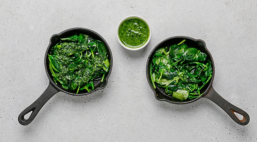 Зеленая шакшука