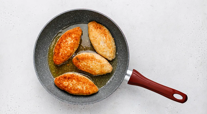 Котлеты Птичье молоко