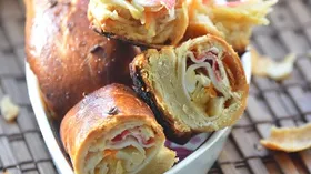 Рецепты с овощами, мукой и тмином