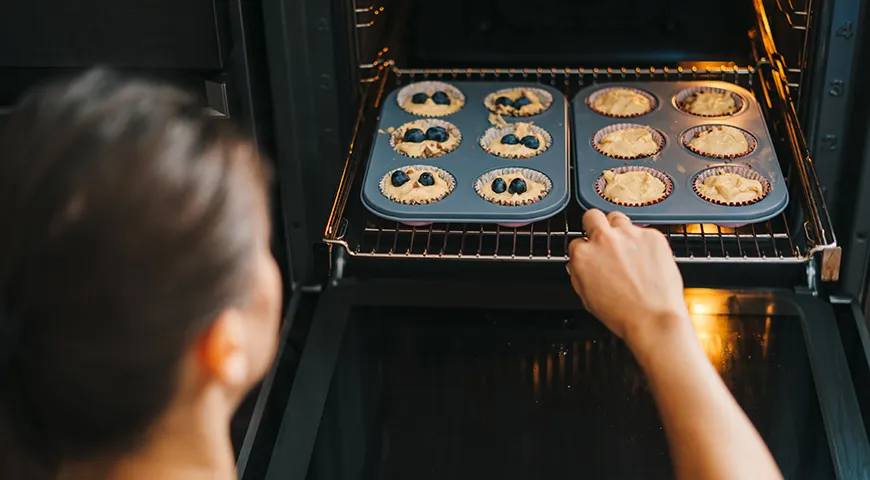 Освободите в выходной пару часов, чтобы сделать заготовки на следующую неделю. Например, испеките маффины