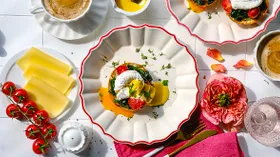 Яйцо Бенедикт