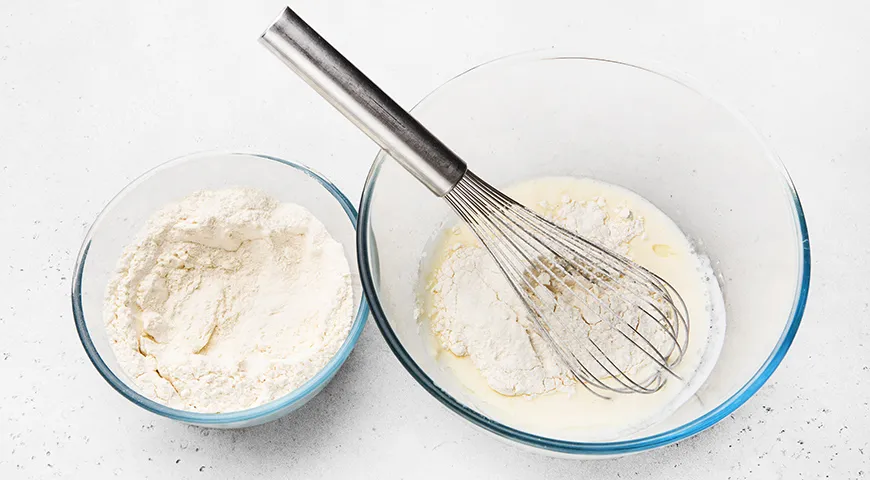 Вергуны на кефире