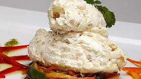 Рецепты с фруктами, грецким орехом и морепродуктами