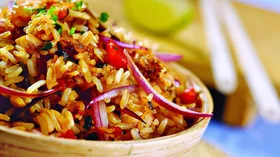 Рецепты с чесноком, грибами и крупой