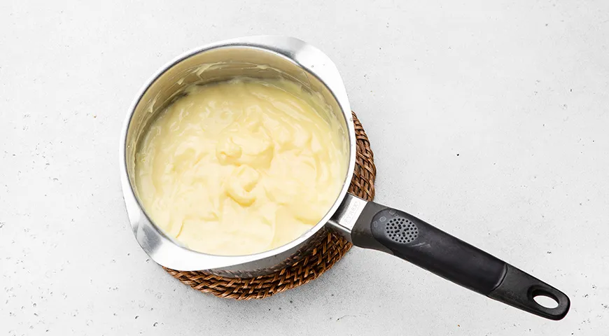 Бостонский кремовый пирог