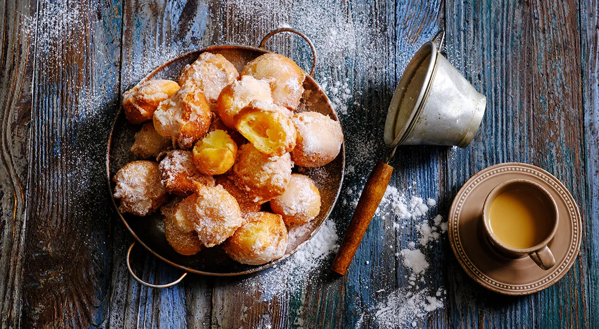 Творожные пончики — рецепт с фото. Как приготовить творожные пончики в домашних условиях?
