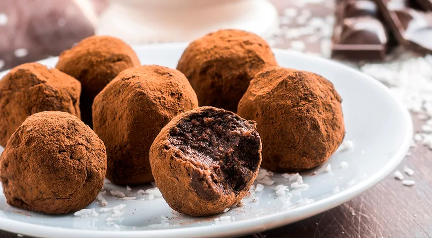 Шоколадный трюфель считается самой роскошной конфетой в мире